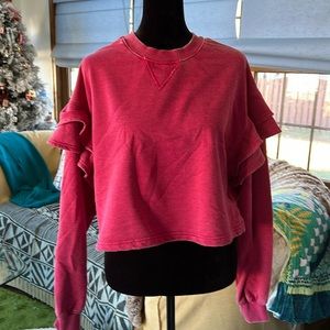 7 For All Mankind sweatshirt